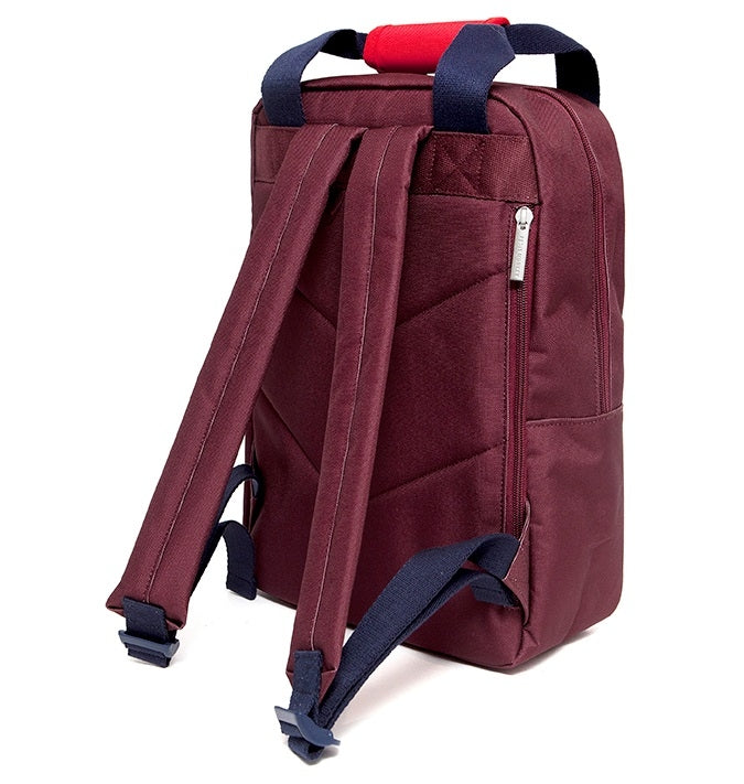 Petit Monkey children's backpack zinfandel L 8719244224364