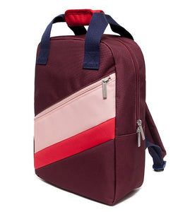 Petit Monkey children's backpack zinfandel L