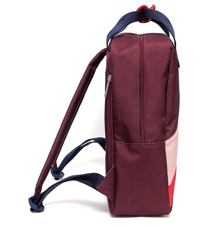 Petit Monkey children's backpack zinfandel L BP25-L-R