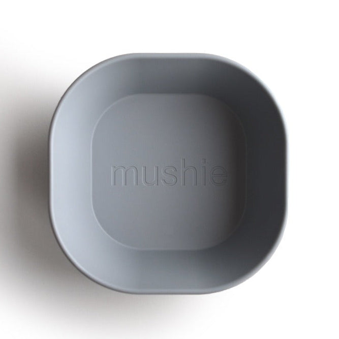Mushie bowls cloud