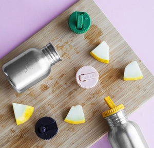 BLAFRE cap with spout yellow