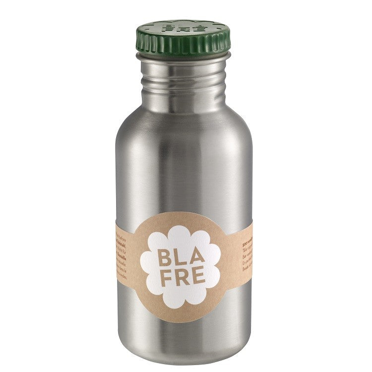 BLAFRE drinking bottle stainless steel green 500 ml