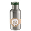 BLAFRE drinking bottle stainless steel green 500 ml