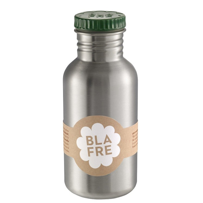 BLAFRE drinking bottle stainless steel green 500 ml