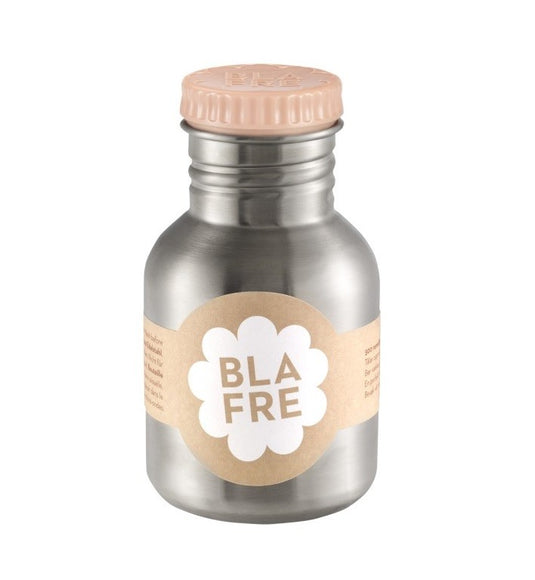 BLAFRE drinking bottle stainless steel peach 300 ml