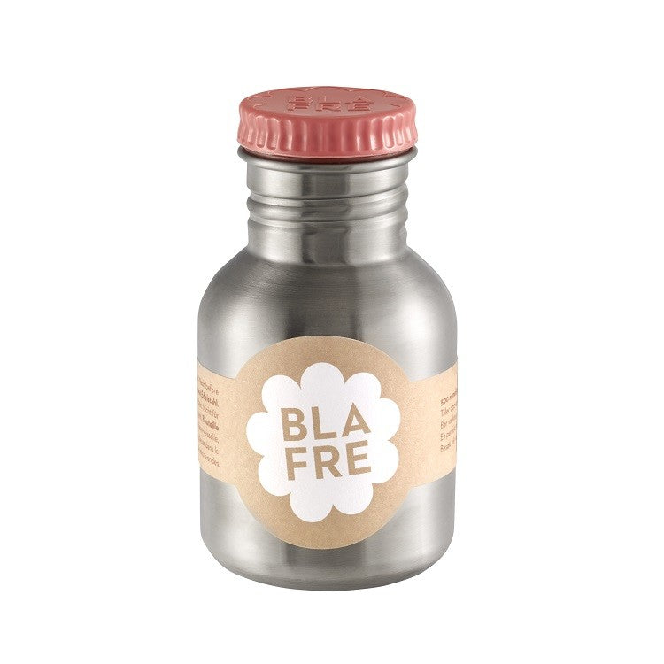 BLAFRE drinking bottle stainless steel pink 300 ml