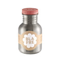 BLAFRE drinking bottle stainless steel pink 300 ml