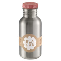 BLAFRE drinking bottle stainless steel pink 500 ml