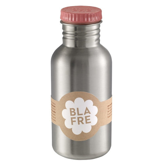 BLAFRE drinking bottle stainless steel pink 500 ml