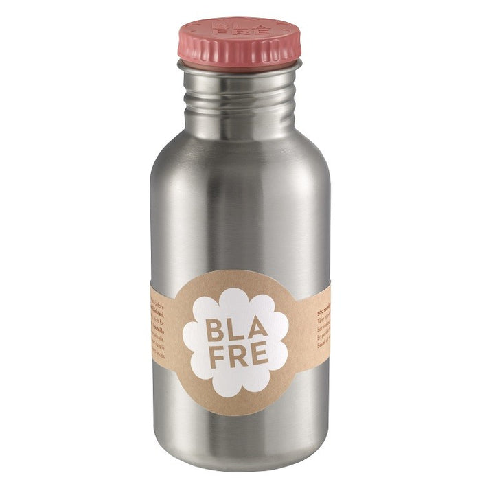 BLAFRE drinking bottle stainless steel pink 500 ml