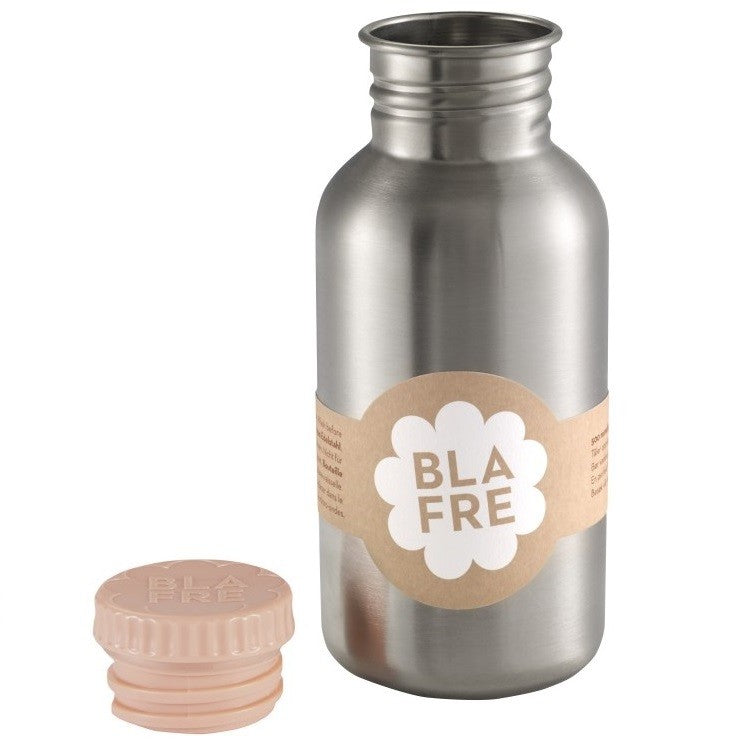 Buy BLAFRE drinking bottle stainless steel peach 500 ml