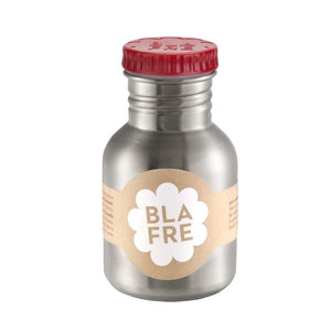 BLAFRE drinking bottle stainless steel red 300 ml