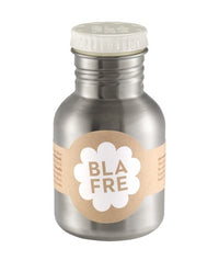 BLAFRE drinking bottle stainless steel white 300 ml