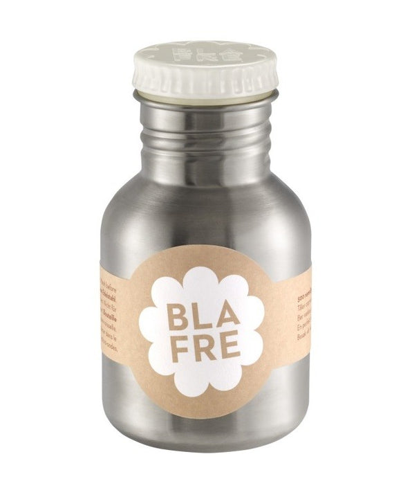 BLAFRE drinking bottle stainless steel white 300 ml
