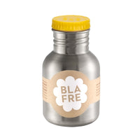 BLAFRE drinking bottle stainless steel yellow 300 ml