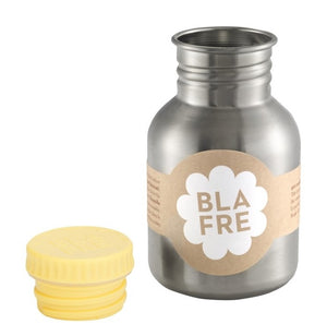BLAFRE drinking bottle stainless steel soft yellow 300 ml