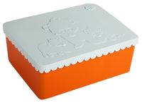 BLAFRE lunch box polar bear orange blue
