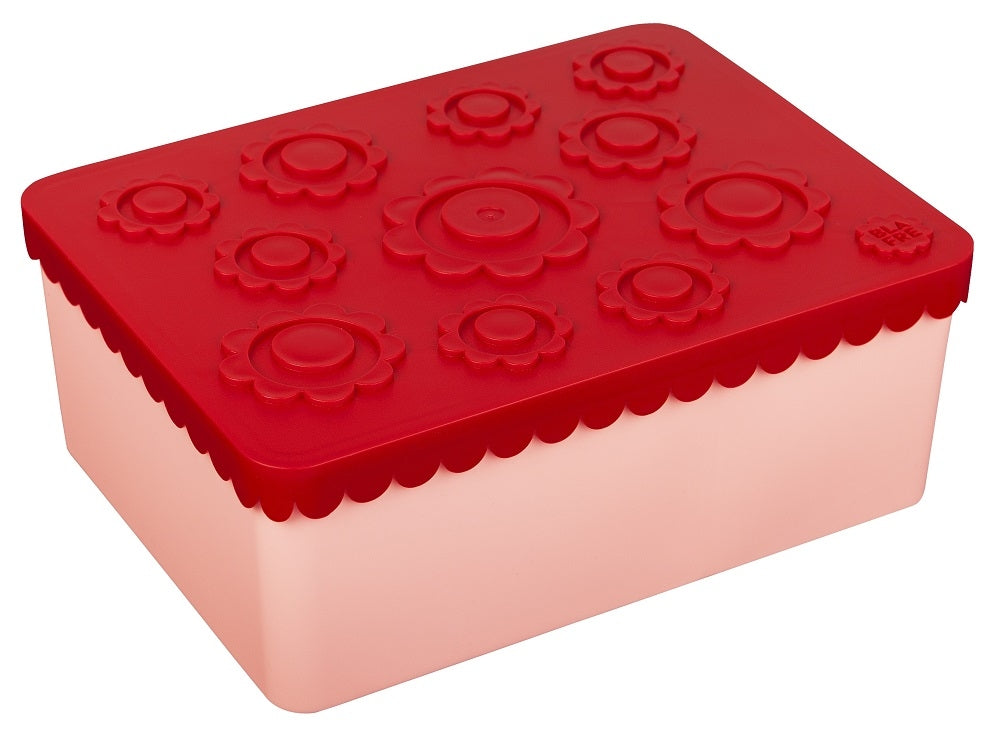 BLAFRE lunch box flower pink red