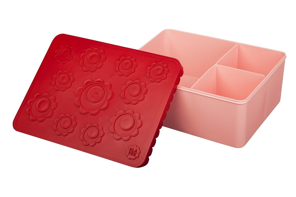 Buy BLAFRE lunch box flower pink red