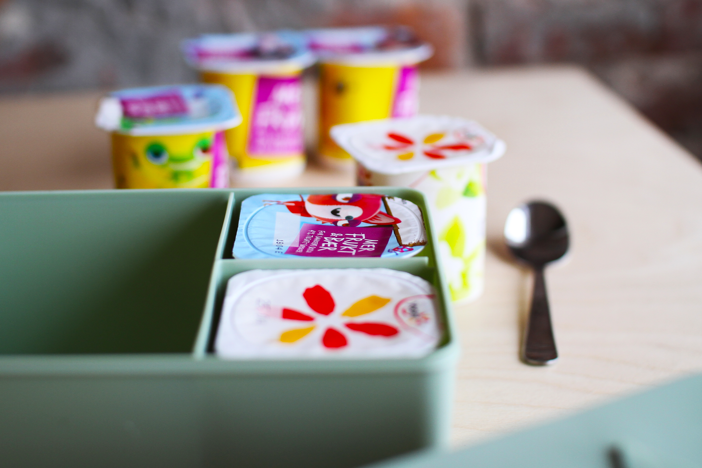 BLAFRE lunch box flower pink