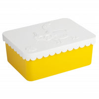 BLAFRE lunch box S fox yellow white