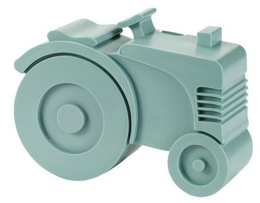 BLAFRE lunch box tractor celadon
