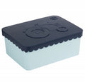 BLAFRE lunch box S tractor blue navy