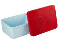 BLAFRE lunch box S tractor blue red