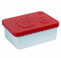 BLAFRE lunch box S tractor blue red