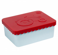 BLAFRE lunch box S tractor blue red