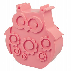 BLAFRE lunch box owl pink