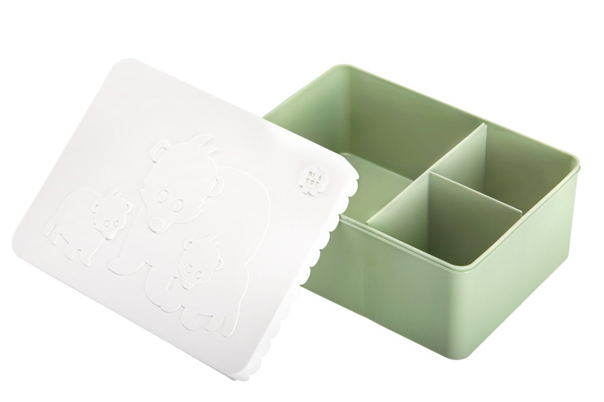 Buy BLAFRE lunch box polar bear mint white