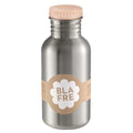 BLAFRE drinking bottle stainless steel peach 500 ml