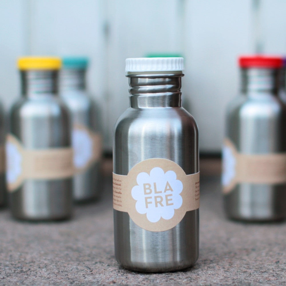 BLAFRE drinking bottle stainless steel green 500 ml