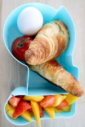 BLAFRE lunch box tractor celadon