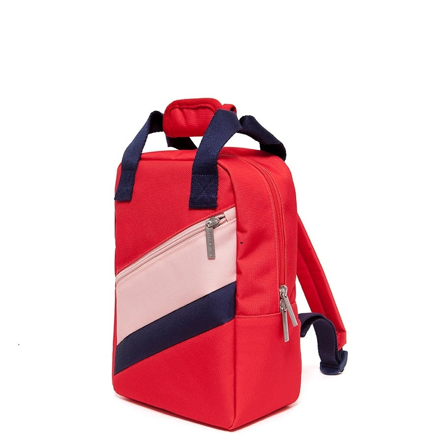 Buy Petit Monkey children's backpack poppy red S
