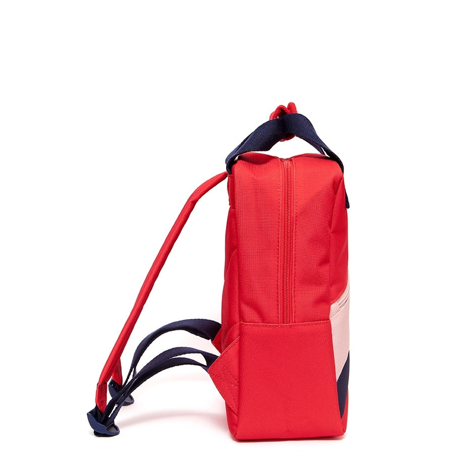 Petit Monkey children's backpack poppy red S BP20-S-R