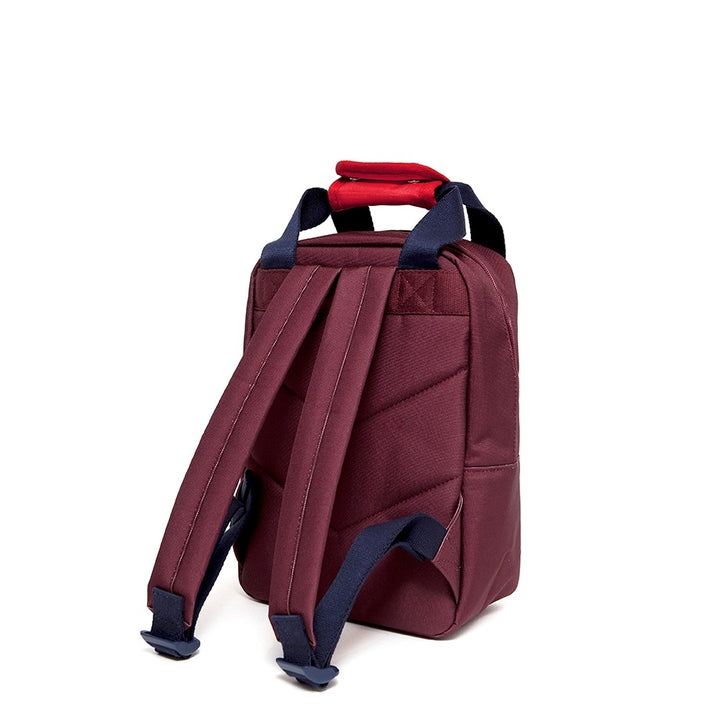 Petit Monkey children's backpack zinfandel S