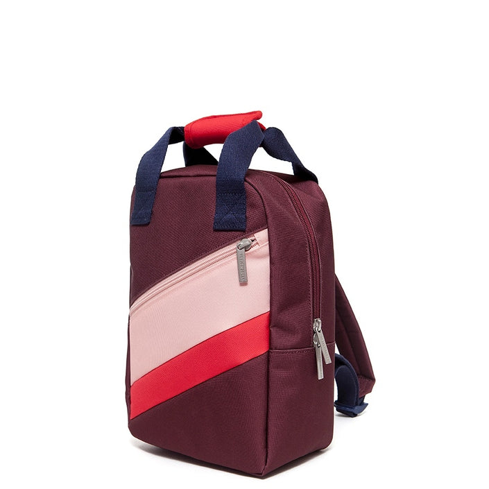 Petit Monkey children's backpack zinfandel S