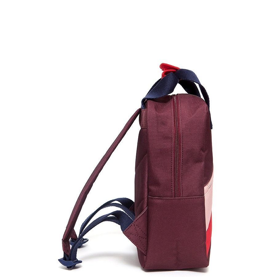 Petit Monkey children's backpack zinfandel S