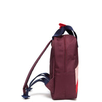 Petit Monkey children's backpack zinfandel S