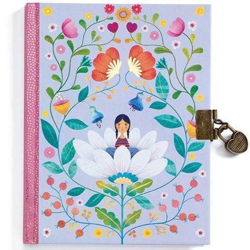 DJECO diary lock Marie A5 3070900036161