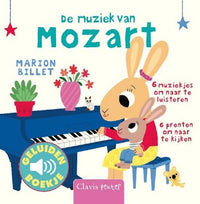 Mozart's music - sound booklet 1 yr+