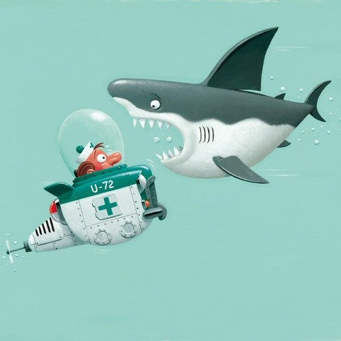 Deep sea doctor Diederik 4 yrs+ 9789044807103