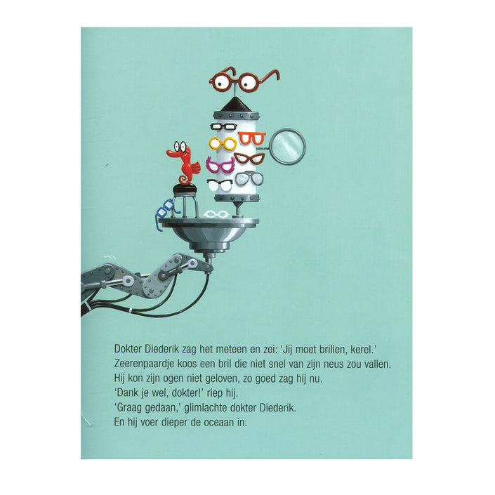 Deep sea doctor Diederik 4 yrs+