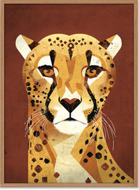 Dieter Braun poster Cheetah brown 50 x 70 cm