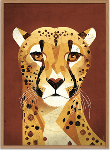 Dieter Braun poster Cheetah brown 50 x 70 cm