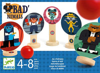 DJECO throwing balls Bad'nimals 4-8 yrs