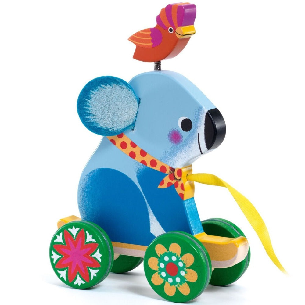 DJECO pull figure koala Otto 1 yr+