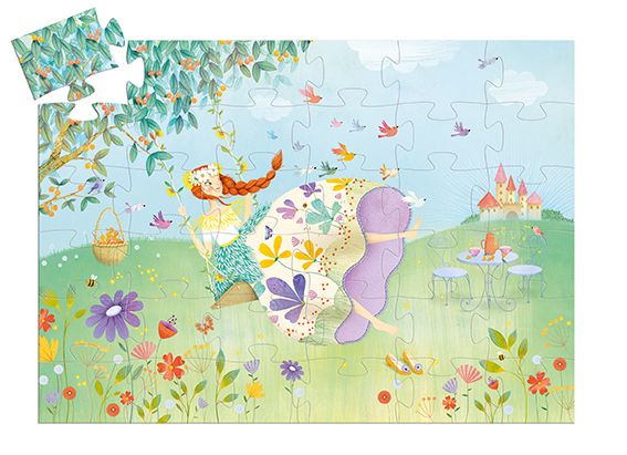 DJECO puzzle princess Spring 4 yrs+ / 36 pcs